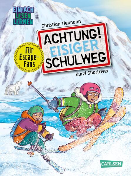 Produktbild: Achtung!: Eisiger Schulweg | Christian Tielmann