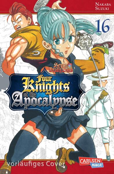 Produktbild: Seven Deadly Sins: Four Knights of the Apocalypse 16 | Suzuki Nakaba
