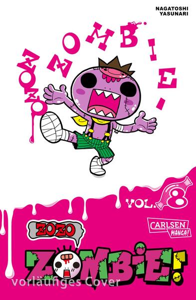 Produktbild: Zozo Zombie 8 | Yasunari Nagatoshi