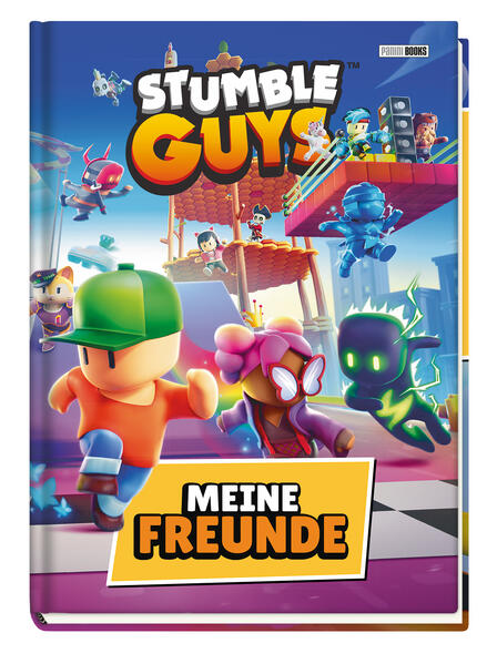 Produktbild: Stumble Guys: Meine Freunde | Panini
