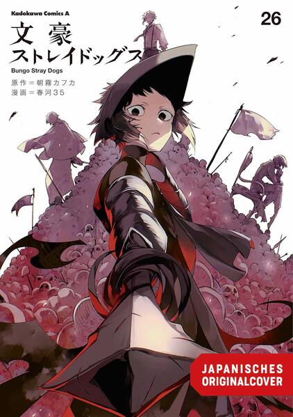 Produktbild: Bungo Stray Dogs 26 | Kafka Asagiri, Sango Harukawa