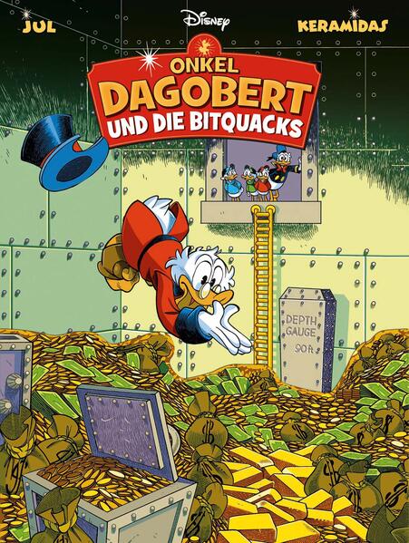 Produktbild: Onkel Dagobert und die Bitquacks | Disney, Jul, Nicolas Keramidas