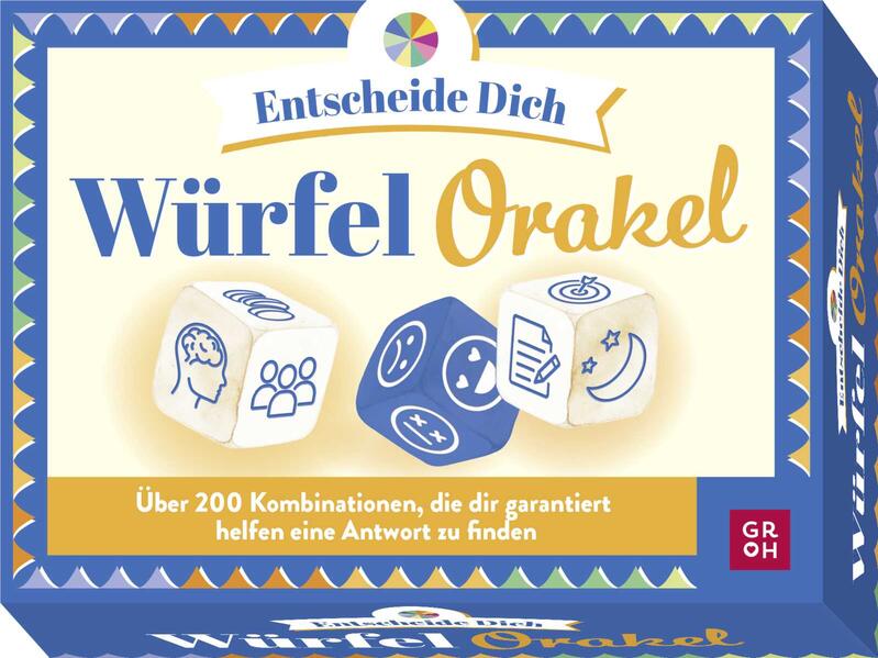 Produktbild: Würfelorakel - Entscheide dich