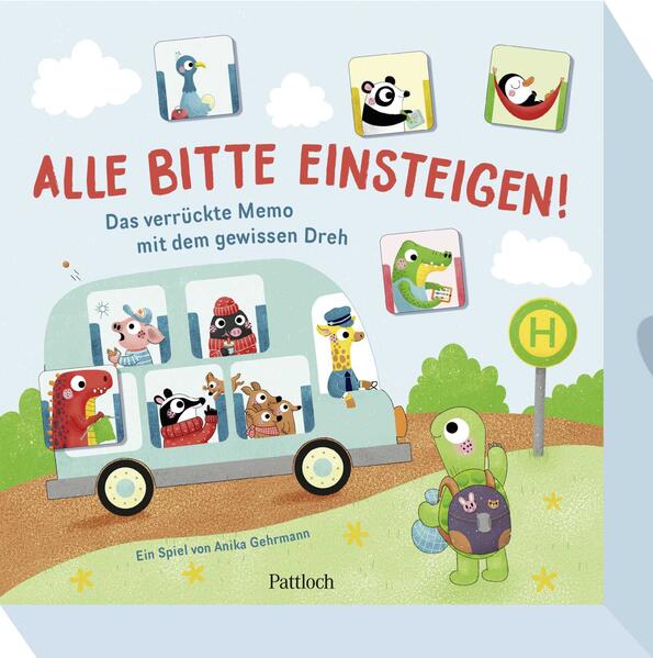 Produktbild: Alle bitte einsteigen! | Anika Gehrmann