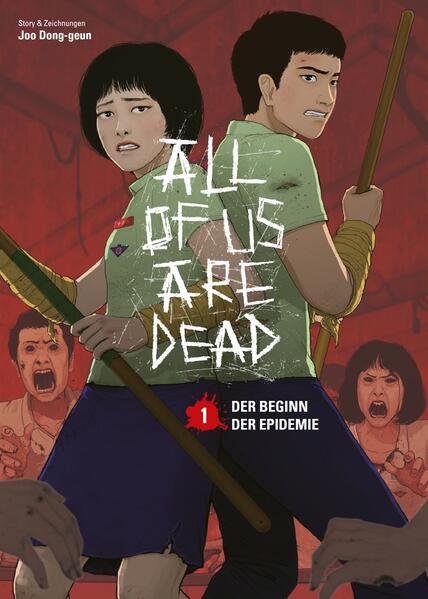 Produktbild: All of us are Dead 01 | Joo Dong-geun