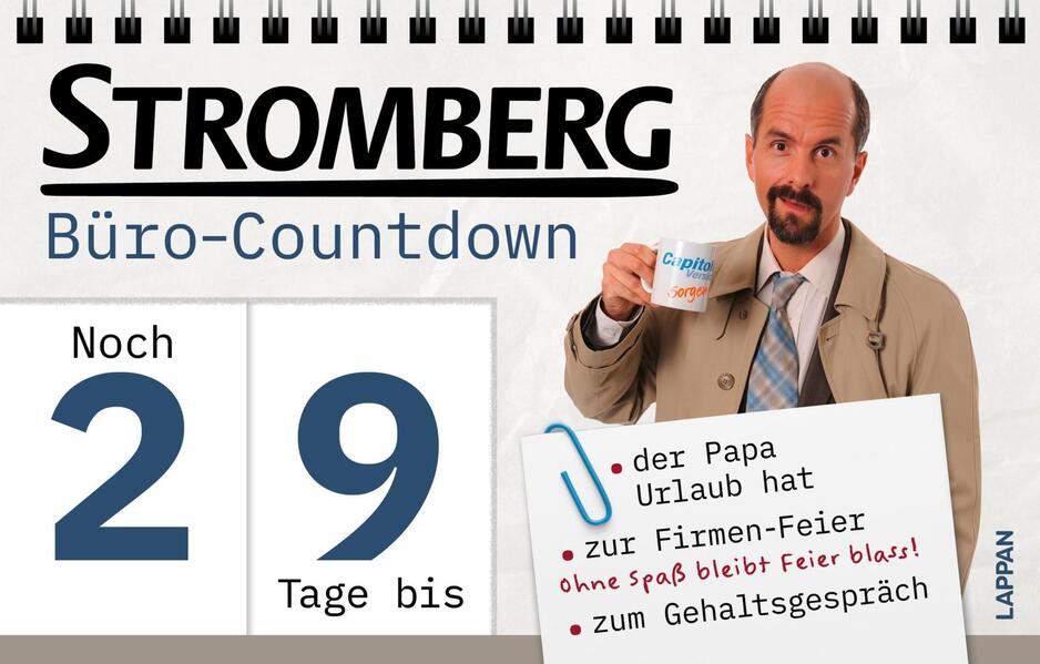Produktbild: Stromberg Büro-Countdown