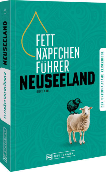 Produktbild: Fettnäpfchenführer Neuseeland | Silke Noll