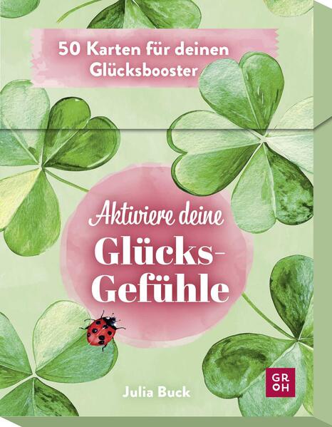 Produktbild: Inspirationskarten: Aktiviere deine Glücksgefühle | Julia Buck