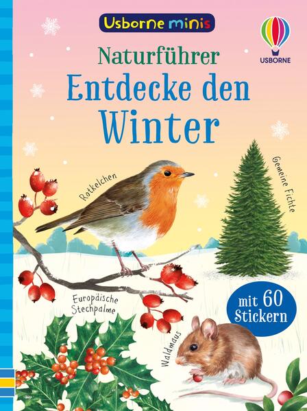 Produktbild: Usborne Minis - Naturführer: Entdecke den Winter | Simon Tudhope