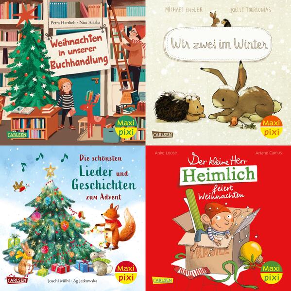 Produktbild: Maxi-Pixi-Box 121: Winterzauber (4x5 Exemplare) | Diverse