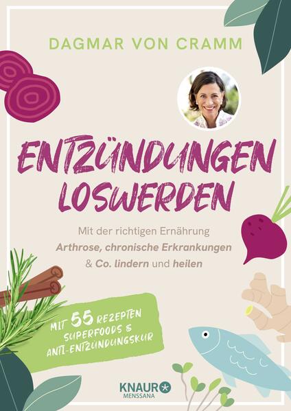 Produktbild: Entzündungen loswerden | Dagmar Cramm, Dagmar Von Cramm
