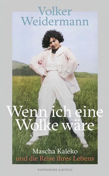 Produktbild: Wenn ich eine Wolke wäre | Volker Weidermann