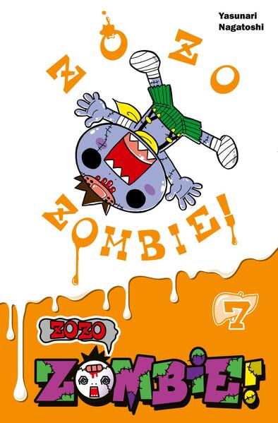 Produktbild: Zozo Zombie 7 | Yasunari Nagatoshi