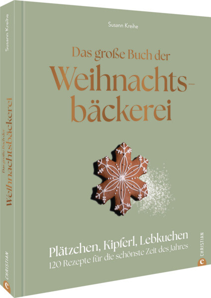 Produktbild: Das große Buch der Weihnachtsbäckerei | Susann Kreihe