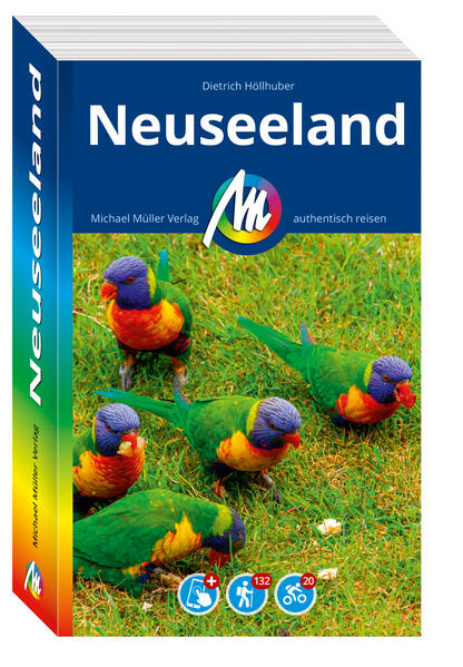 Produktbild: MICHAEL MÜLLER REISEFÜHRER Neuseeland | Dietrich Höllhuber, Jenny Menzel
