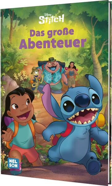 Produktbild: Disney Vorlesebuch: Stitch: Das große Abenteuer