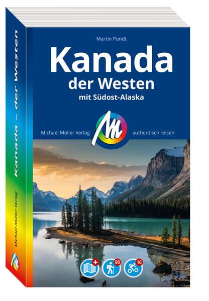 Produktbild: MICHAEL MÜLLER REISEFÜHRER Kanada - der Westen | Martin Pundt