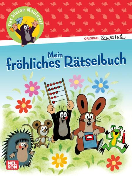 Produktbild: Der kleine Maulwurf: Mein fröhliches Rätselbuch