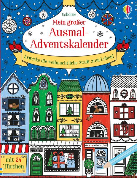 Produktbild: Mein großer Ausmal-Adventskalender | Mary Cartwright