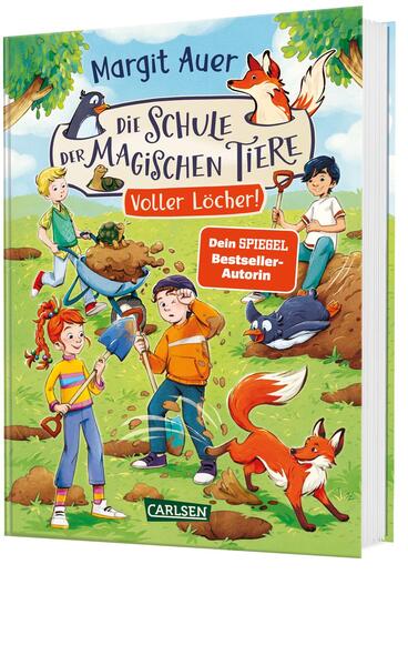 Produktbild: Die Schule der magischen Tiere Neuausgabe 2: Voller Löcher! | Margit Auer