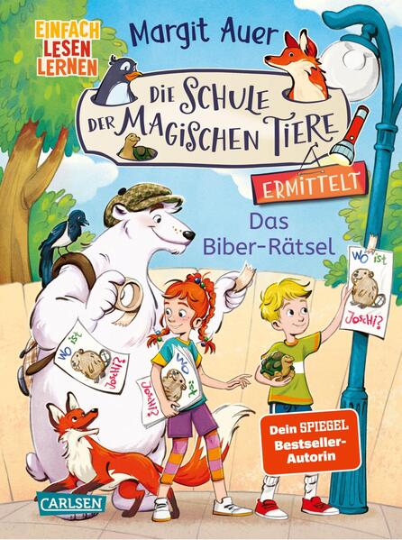 Produktbild: Die Schule der magischen Tiere ermittelt Neuausgabe 7: Das Biber-Rätsel | Margit Auer
