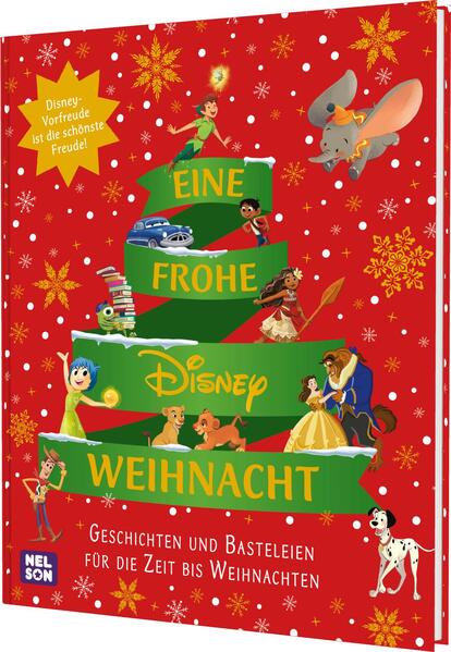 Produktbild: Disney Vorlesebuch: Eine frohe Disney Weihnacht