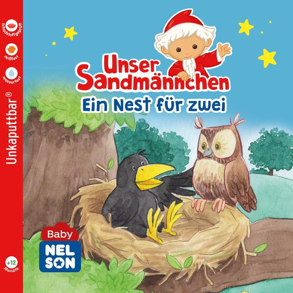 Produktbild: Baby Nelson (unkaputtbar) 8: Unser Sandmännchen