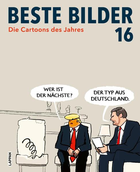 Produktbild: Beste Bilder 16 - Die Cartoons des Jahres 2025