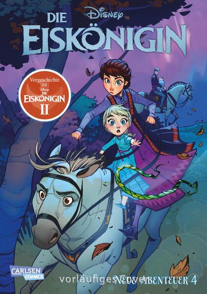 Produktbild: Disney Die Eiskönigin - Neue Abenteuer 4 | Joe Caramagna
