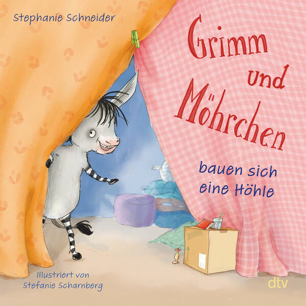 Produktbild: Grimm und Möhrchen bauen sich eine Höhle | Stephanie Schneider