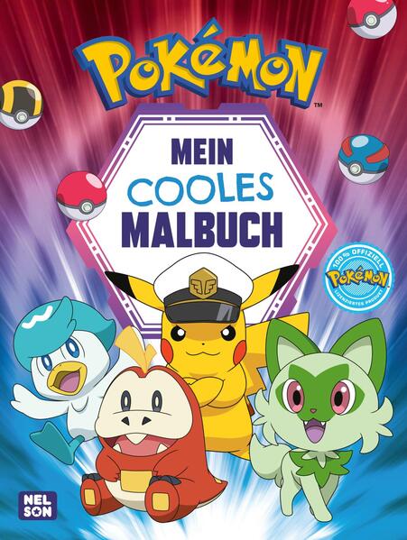 Produktbild: Pokémon Activity-Buch: Mein cooles Malbuch