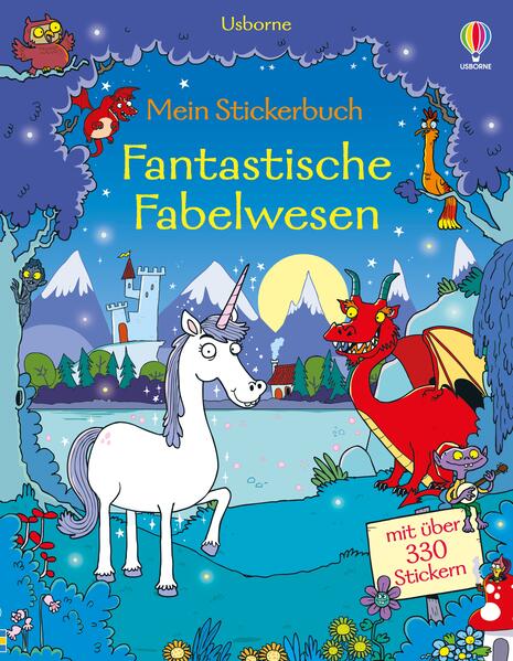 Produktbild: Mein Stickerbuch: Fantastische Fabelwesen | Kirsteen Robson