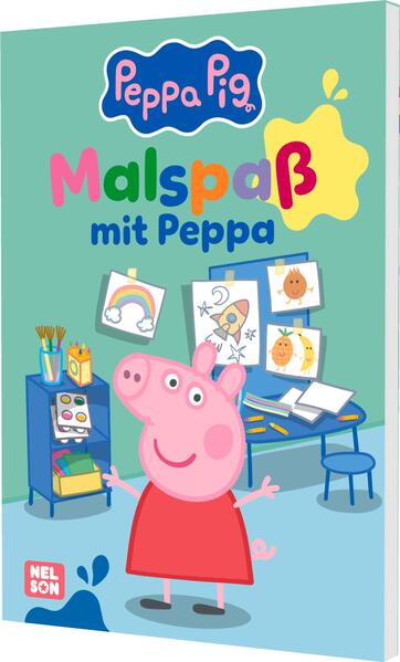 Produktbild: Peppa Wutz Ausmalbilder: Malspaß mit Peppa