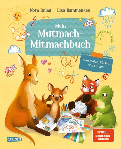 Produktbild: Mein Mutmach-Mitmachbuch | Nora Imlau