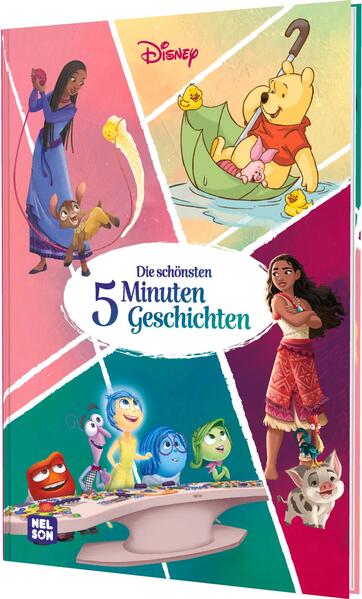 Produktbild: Disney Vorlesebuch: Die schönsten 5-Minuten-Geschichten
