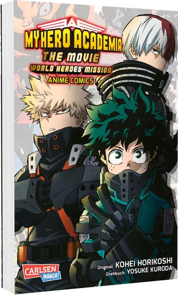Produktbild: My Hero Academia - The Movie 3 | Kohei Horikoshi