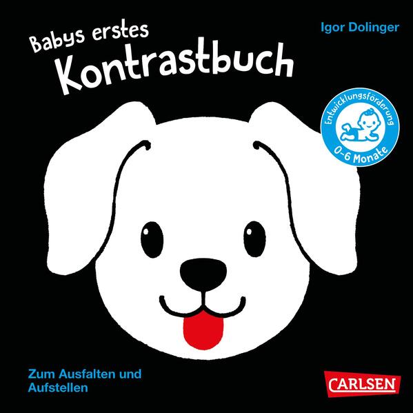 Produktbild: Babys erstes Kontrastbuch