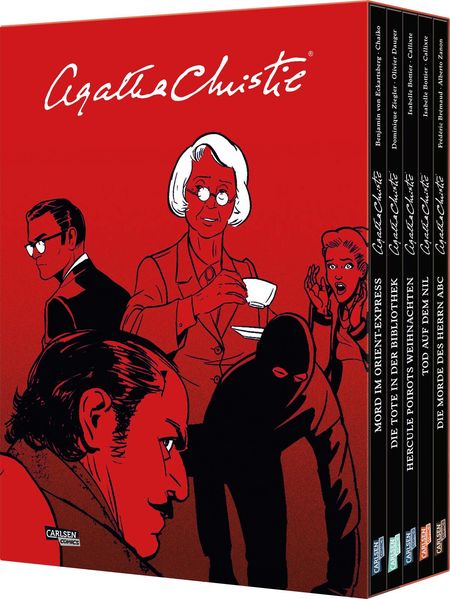 Produktbild: Agatha Christie Classics: Schuber | Agatha Christie