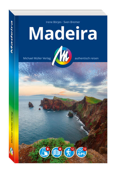 Produktbild: MICHAEL MÜLLER REISEFÜHRER Madeira | Irene Börjes, Sven Bremer