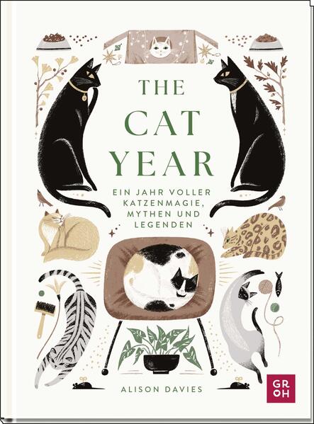 Produktbild: The Cat Year | Alison Davies