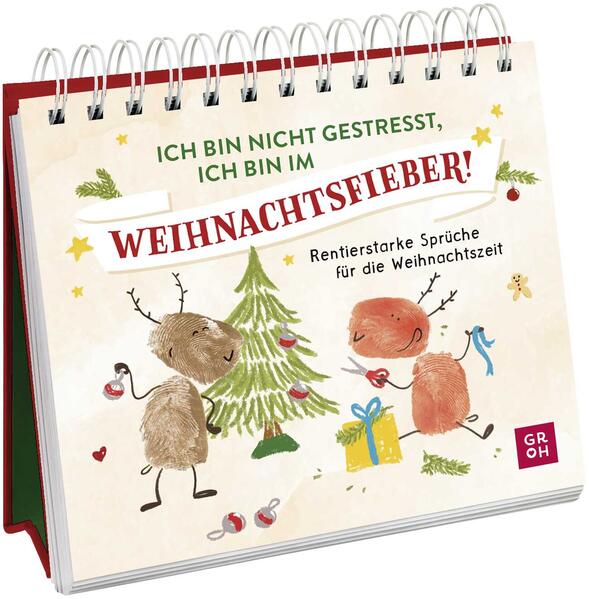 Produktbild: Ich bin nicht gestresst, ich bin im Weihnachtsfieber!