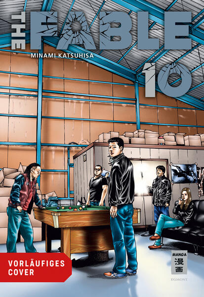 Produktbild: The Fable 10 | Katsuhisa Minami