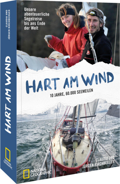 Produktbild: Hart am Wind | Claudia und Jürgen Kirchberger