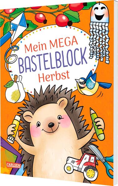 Produktbild: Mein MEGA Bastelblock: Herbst | Laura Leintz
