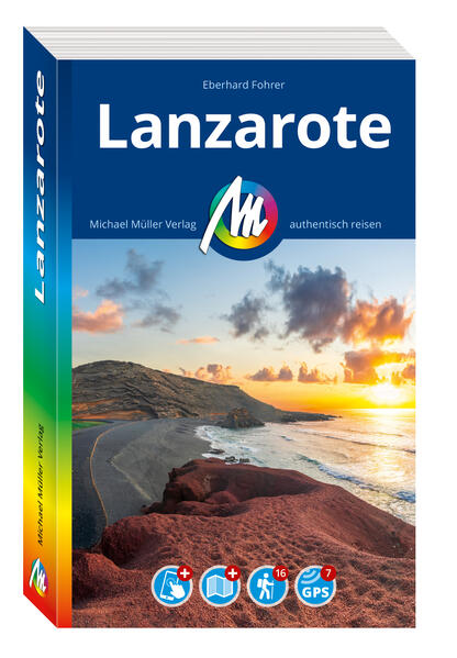 Produktbild: MICHAEL MÜLLER REISEFÜHRER Lanzarote | Eberhard Fohrer