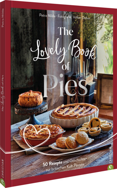 Produktbild: The Lovely Book of Pies | Petra Milde