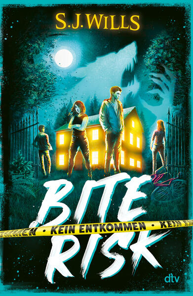 Produktbild: Bite Risk - Kein Entkommen | S.J. Wills