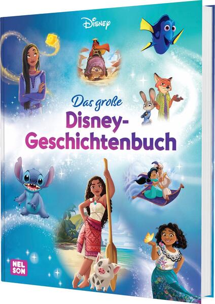 Produktbild: Disney Vorlesebuch: Das große Disney-Geschichtenbuch