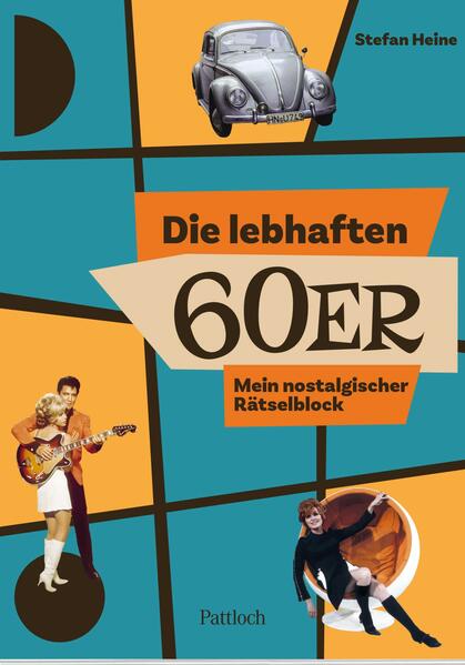 Produktbild: Die lebhaften 60er | Stefan Heine