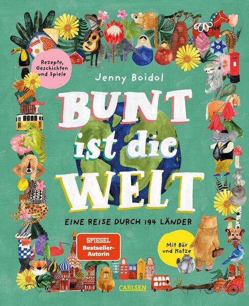 Produktbild: Bunt ist die Welt | Jenny Boidol